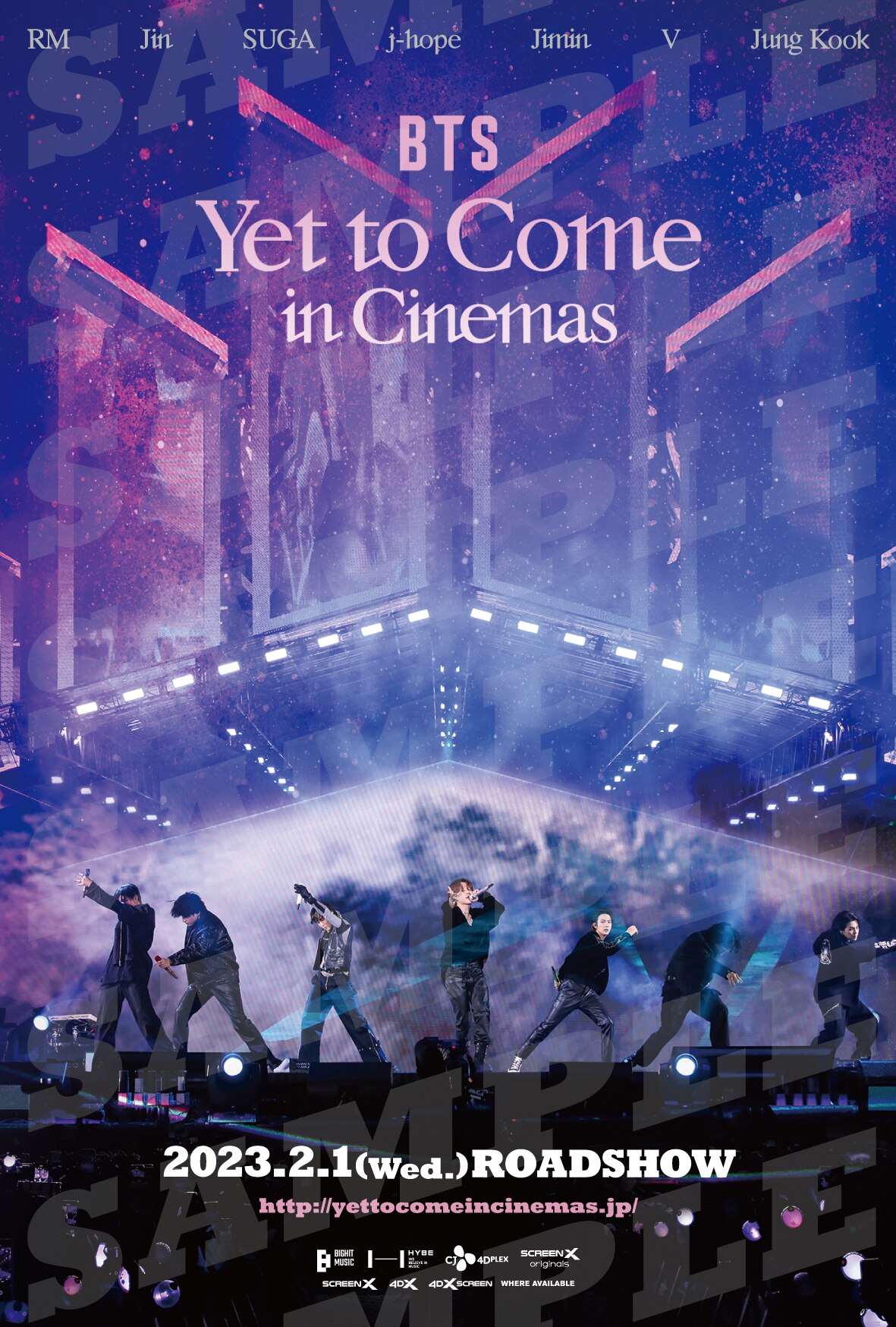 NEWS｜BTS「Yet to Come in Cinemas」2月1日（水）全世界公開決定！