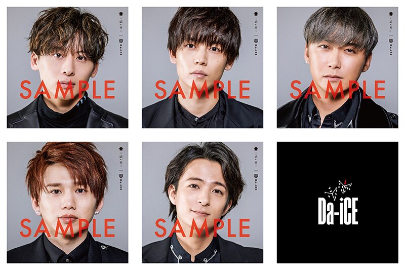 6th ALBUM『SiX』 - DISCOGRAPHY | Da-iCE（ダイス）オフィシャルサイト