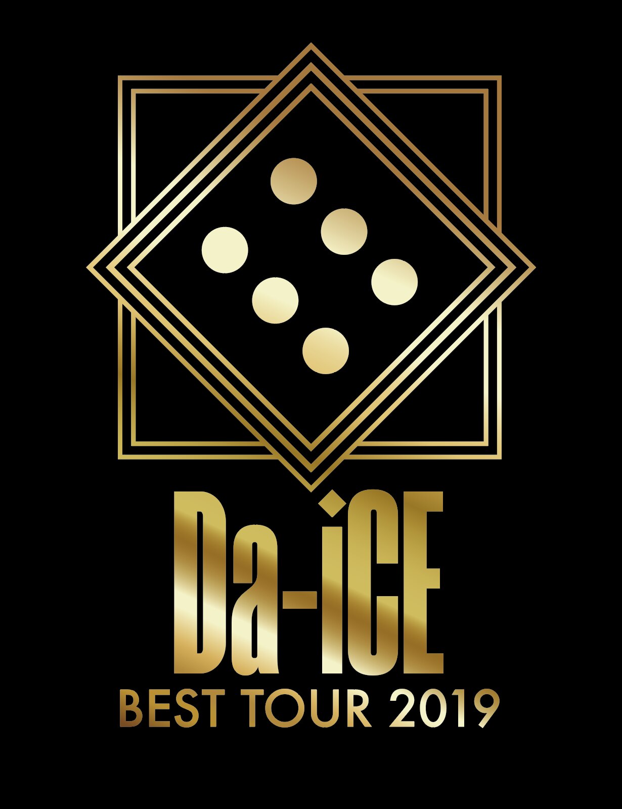Da Ice Best Tour 19 ツアーロゴ完成 Info Da Ice ダイス オフィシャルサイト