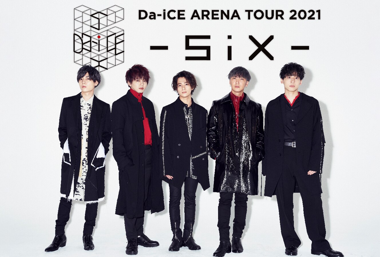 Da-iCE ARENA TOUR 2021 -SiX- - LIVE / TOUR | Da-iCE（ダイス 
