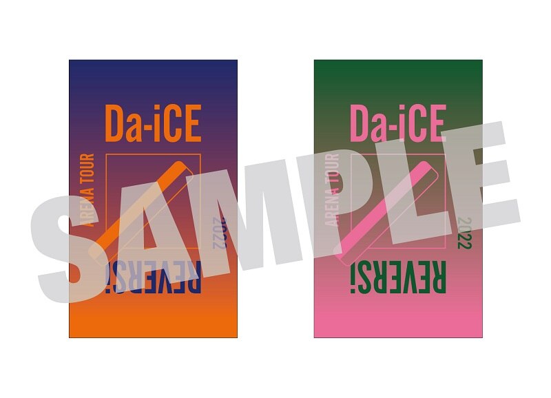 Da-iCE/ARENA TOUR 2022-REVERSi-〈2枚組〉DVDDOSE