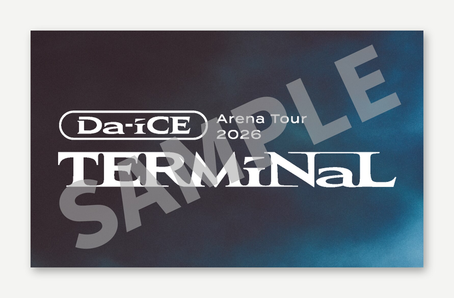 2026年11月4日(水)、LIVE DVD/Blu-ray『Da-iCE ARENA TOUR 2026