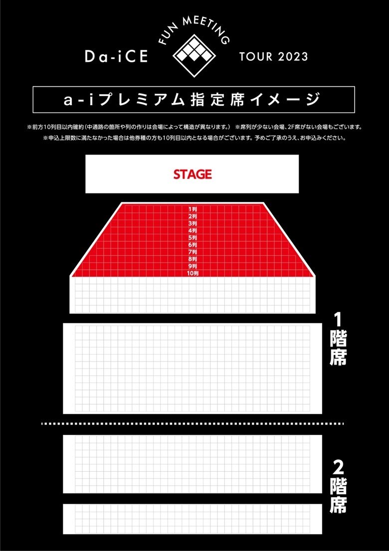 Da-iCE ARENA TOUR 2023 -SCENE-SCENE
