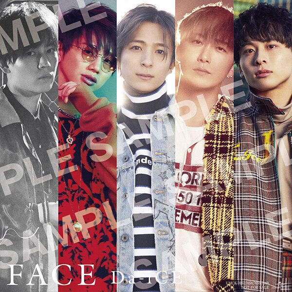 5th ALBUM『FACE』 - DISCOGRAPHY | Da-iCE（ダイス）オフィシャルサイト