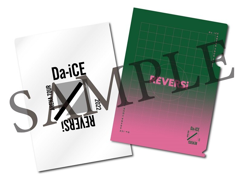 LIVE DVD/Blu-ray「Da-iCE ARENA TOUR 2022 -REVERSi-」 - SCHEDULE 