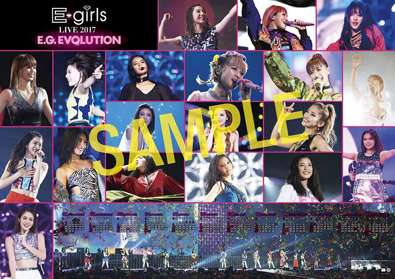 NEWS[12月28日発売 E-girls初のLive DVD/Blu-ray Disc『E-girls LIVE ...