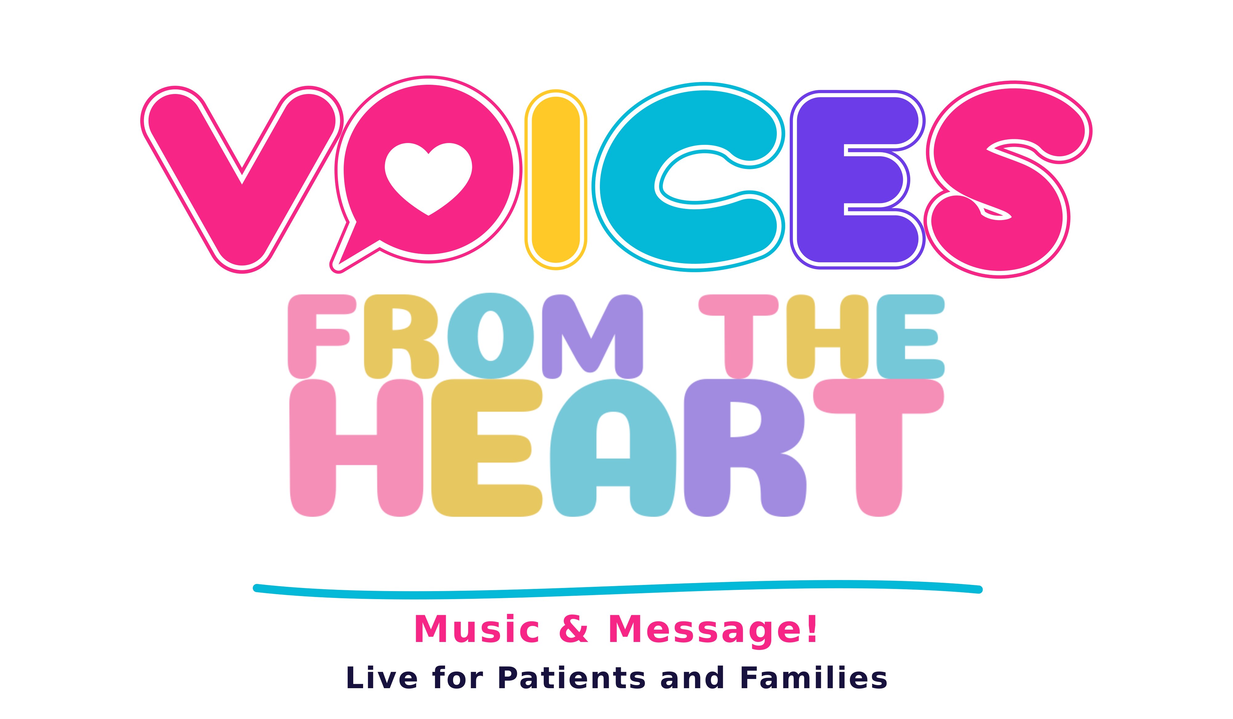 Voices from the Heart 公演ロゴ