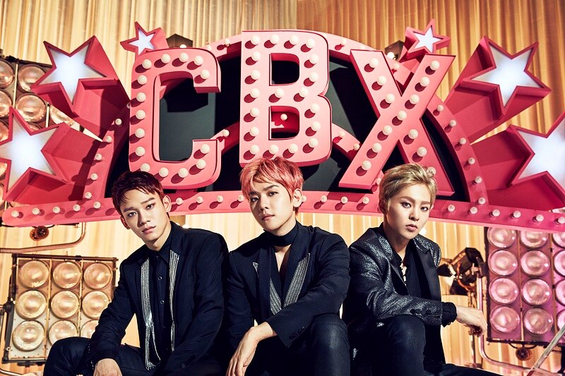 EXO-CBX JAPAN 1st FULL ALBUM『MAGIC』2018.05.09リリース決定！！