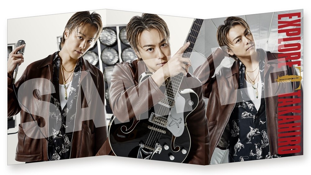 NEWS[【EXILE TAKAHIRO】ニューアルバム『EXPLORE』LDHオフィシャル