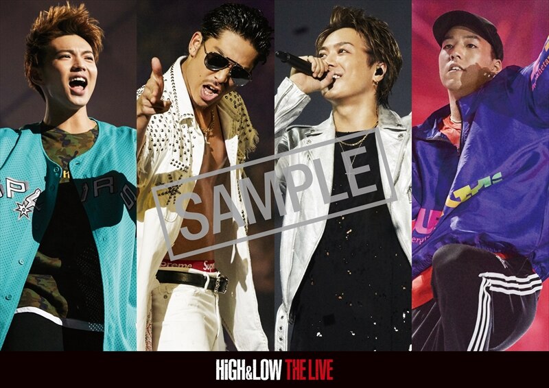 News High Low The Live オフィシャルファンクラブ モバイルサイト特典絵柄公開 Exile Shokichi