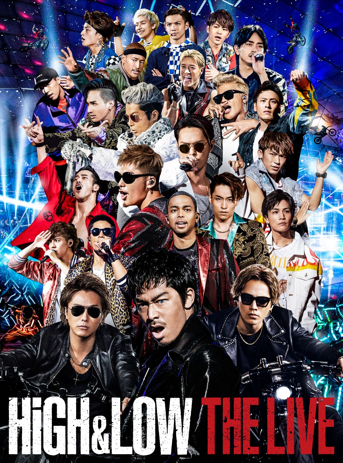 3DVD[EXILE TRIBE LIVE TOUR2012-TOWER OF WISH]J SOUL BROTHERS ATSUSHI TAKAHIRO SHOKICHI 24KARATS TRIBE E-GIRLS