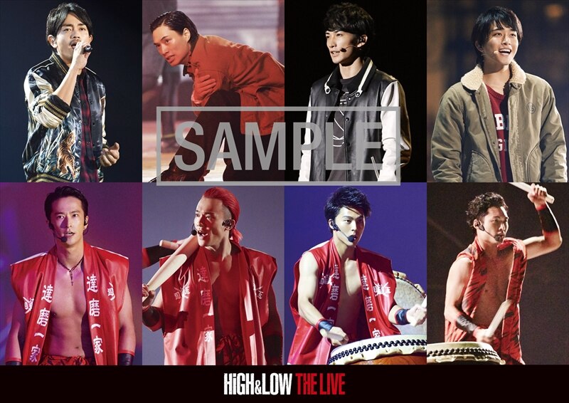 NEWS[『HiGH & LOW THE LIVE』オフィシャルファンクラブ＆モバイル 