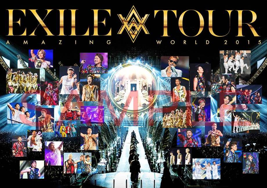 DISCOGRAPHY [EXILE LIVE TOUR 2015 ”AMAZING WORLD”]｜EXILE Official 