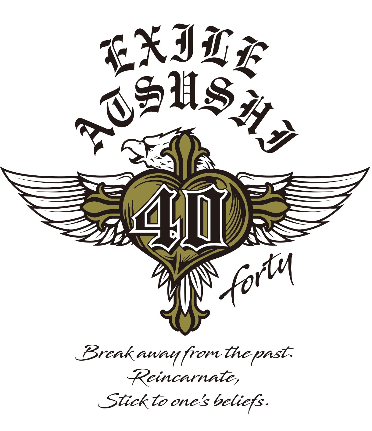 News 年 40歳を迎えたexile Atsushiが6年ぶりとなる記念碑的オリジナルアルバム 40 Forty を11月4日 水 にリリース オリジナル アコースティックアルバム ミュージックビデオ集 ライブ映像 Exile Atsushi Special Night In Okinawa Live Document