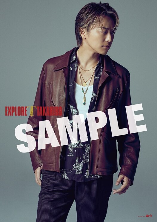 NEWS[【EXILE TAKAHIRO】ニュー・アルバム『EXPLORE』リリース記念！CD 