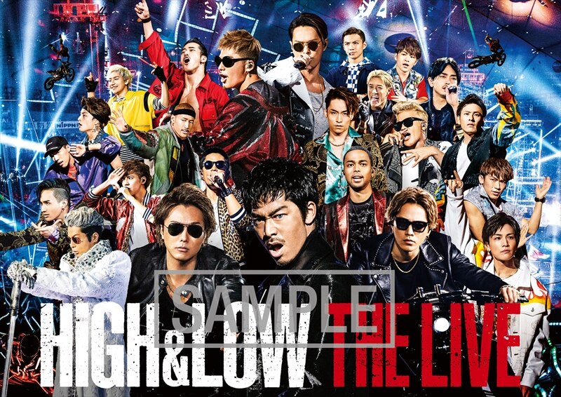 NEWS[『HiGH & LOW THE LIVE』オフィシャルファンクラブ＆モバイル 