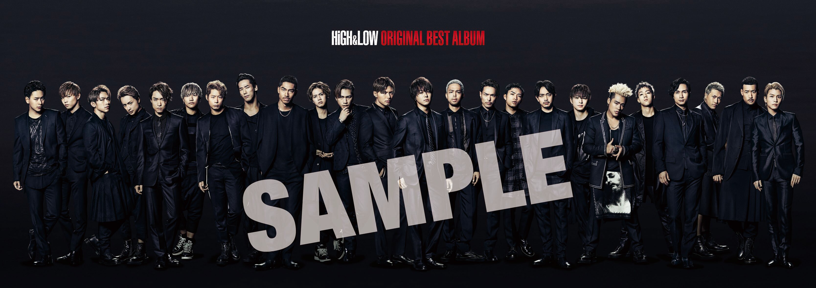 NEWS[「HiGH&LOW ORIGINAL BEST ALBUM」 購入者特典決定！！]| EXILE