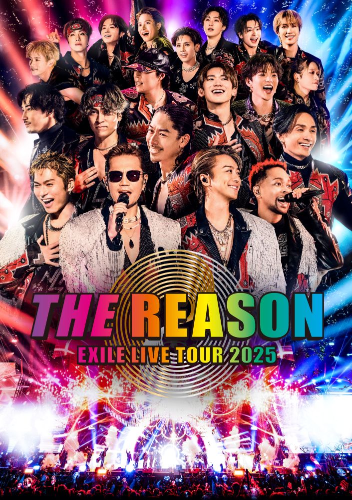 NEWS[☆ジャケット公開☆【EXILE】LIVE DVD / Blu-ray Disc 『EXILE