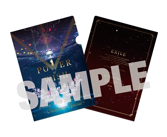 数量限定セール その他 EXILE CD+3DVD WISH OF POWER その他