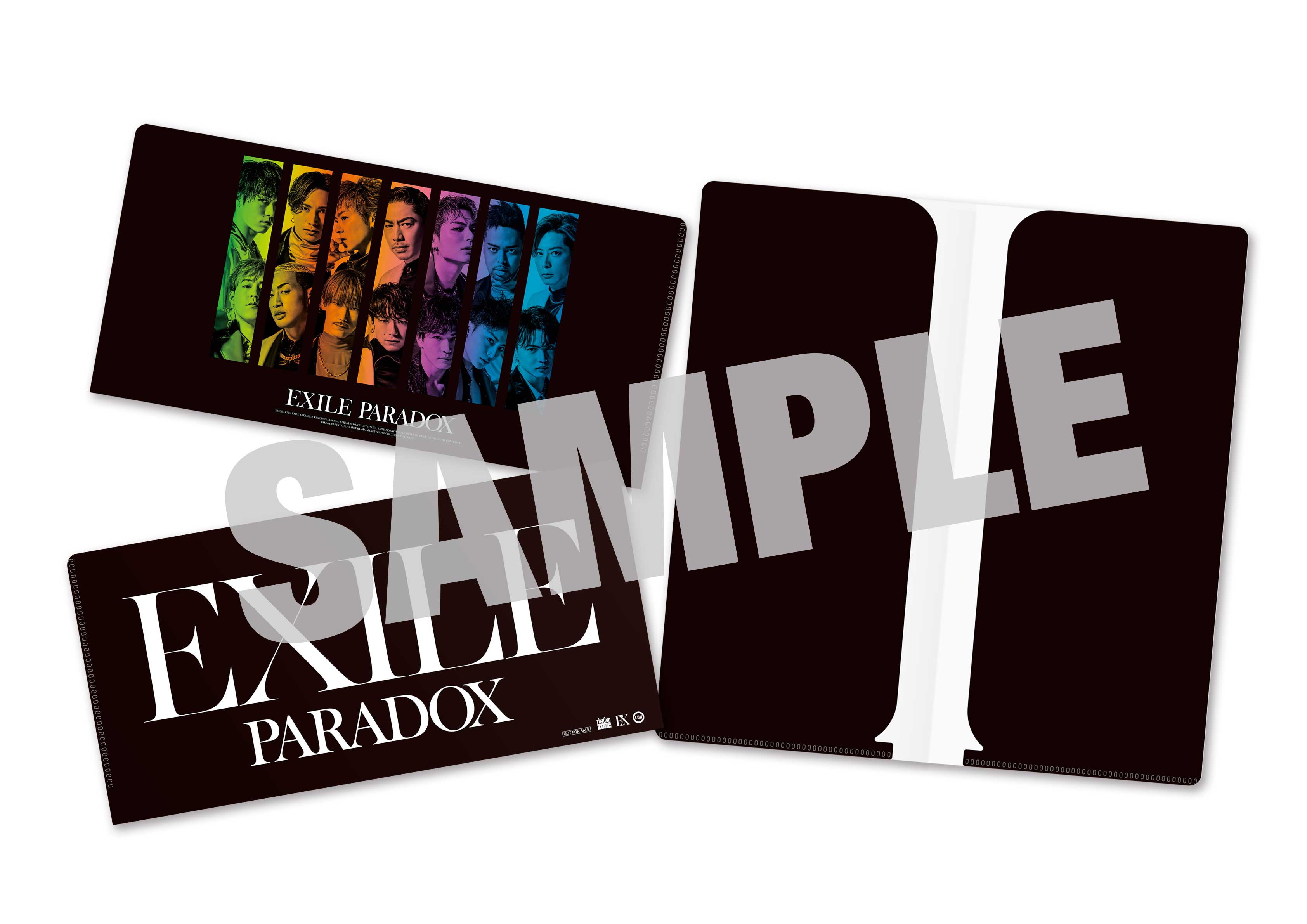 NEWS[4月27日リリースEXILE 2021年第一弾シングル『PARADOX』全国CD 