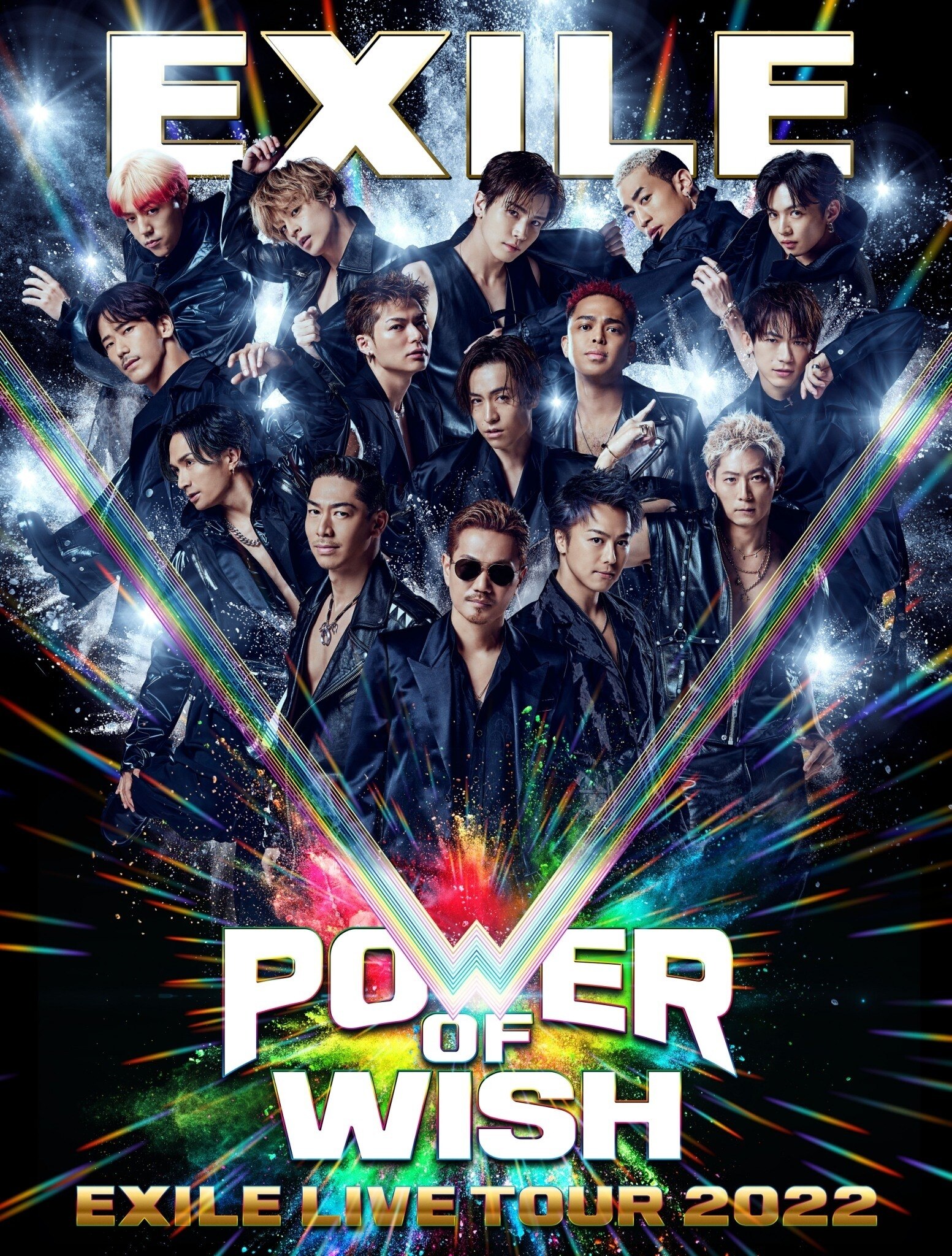 24karats EXILE POWER OF WISH ツアージャージ - ナイロンジャケット