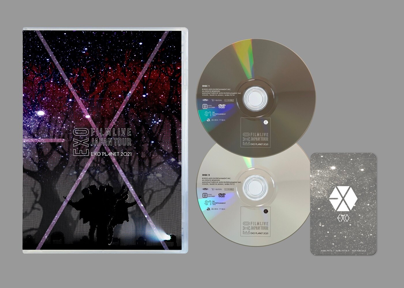 日本最大級 EXO 通常盤 トレカ スマプラ FILMLIVE チャニョル DVD K 