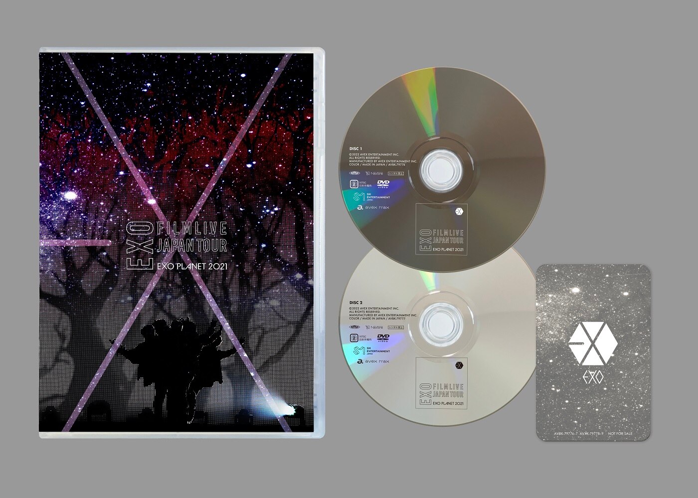 2月22日(火)リリース / DVD＆Blu-ray『EXO FILMLIVE JAPAN TOUR - EXO 