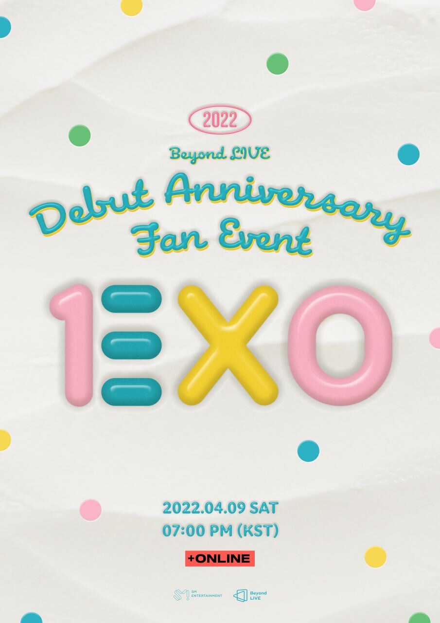 EXO'CLOCK 11周年ファンミーティング 4月9日 入場特典セット