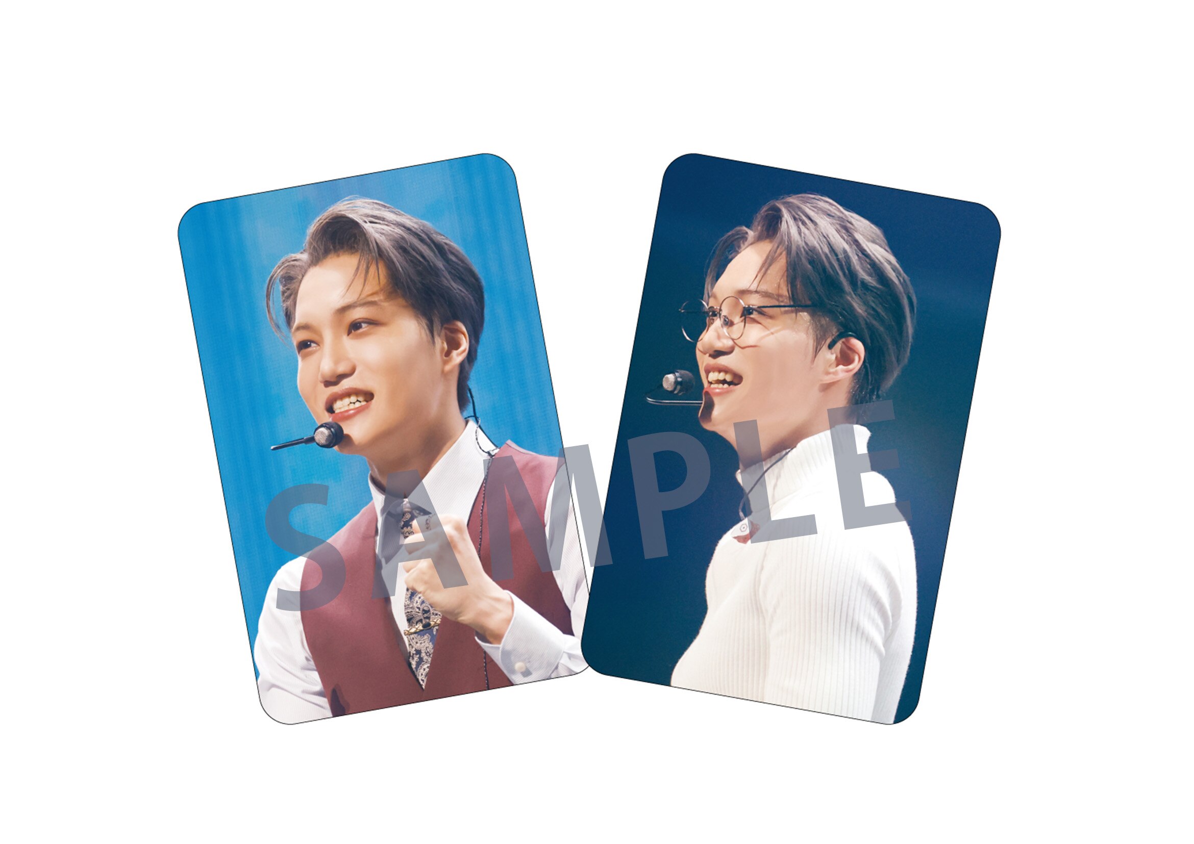 正規品! KAI Japan Special Live2023 トレカ デザインB EXO K-POP