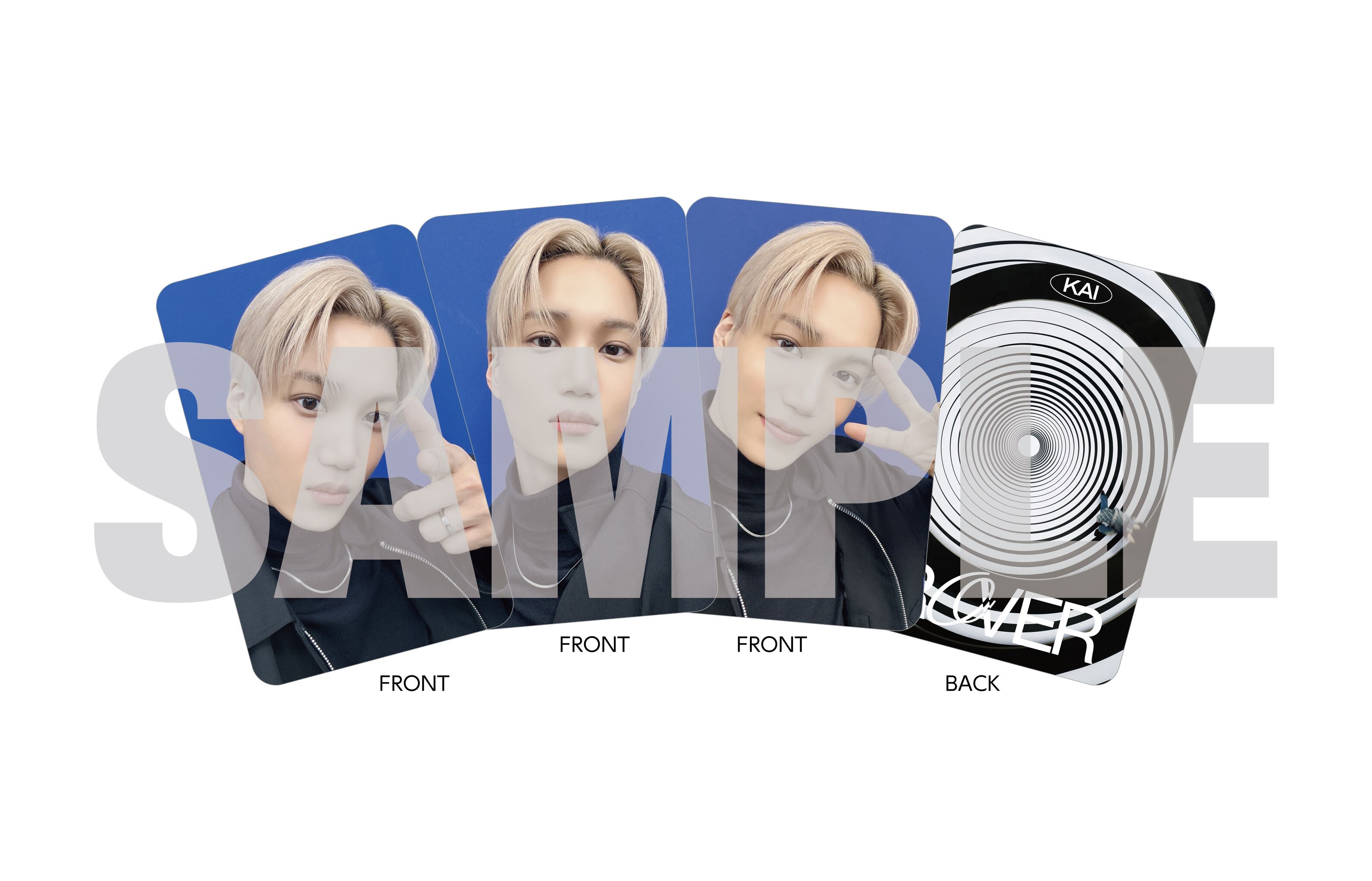 KAI The 3rd Mini Album『Rover』EXO-L-JAPAN OFFICIAL SHOP＆mu-mo ...