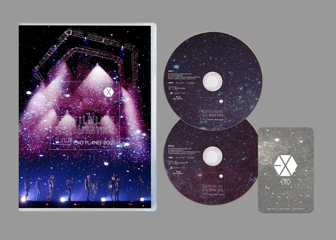 2月22日(火)リリース / DVD＆Blu-ray『EXO FILMLIVE JAPAN TOUR - EXO 