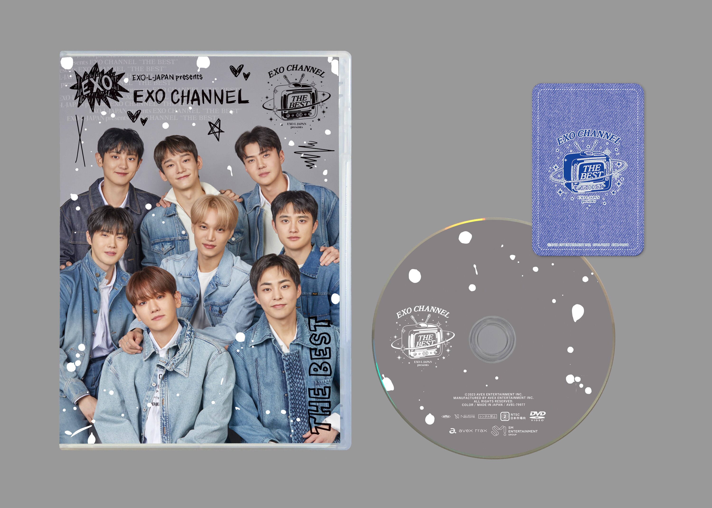 DVD＆Blu-ray<br /> EXO-L-JAPAN presents EXO CHANNEL “THE BEST”