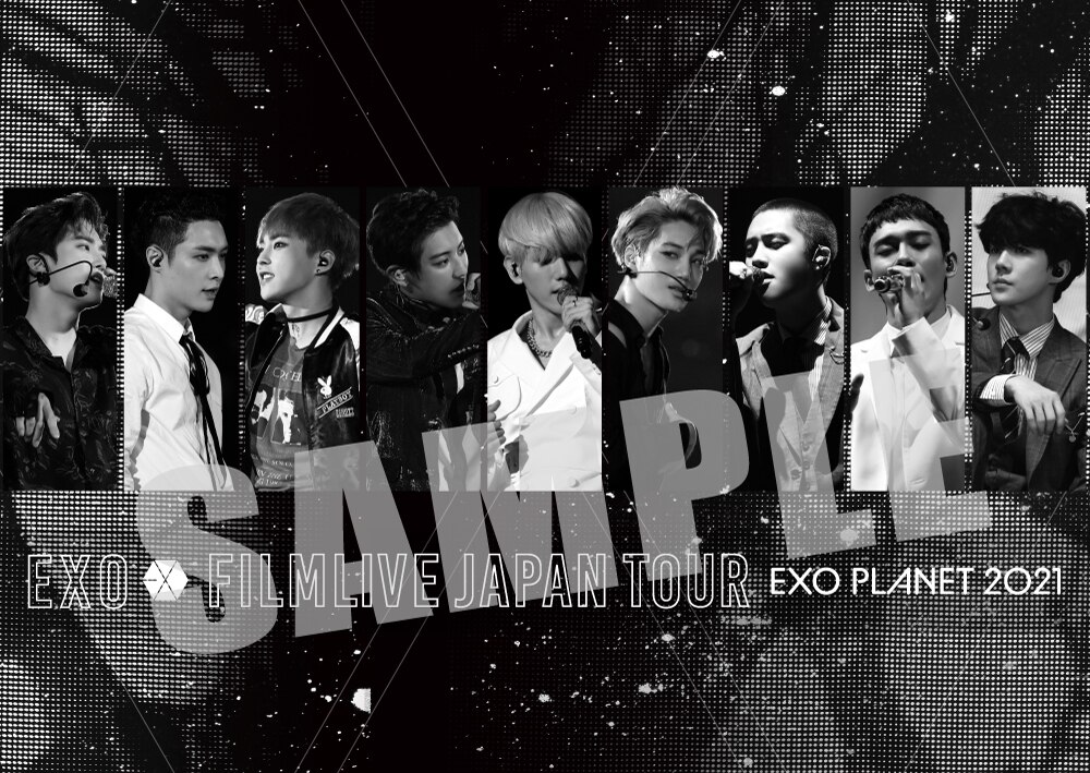 2月22日(火)リリース / DVD＆Blu-ray『EXO FILMLIVE JAPAN TOUR - EXO 