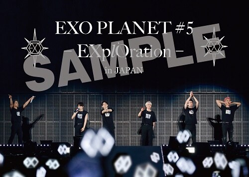 2月26日（水）リリース、LIVE DVD&Blu-ray『EXO PLANET #5 