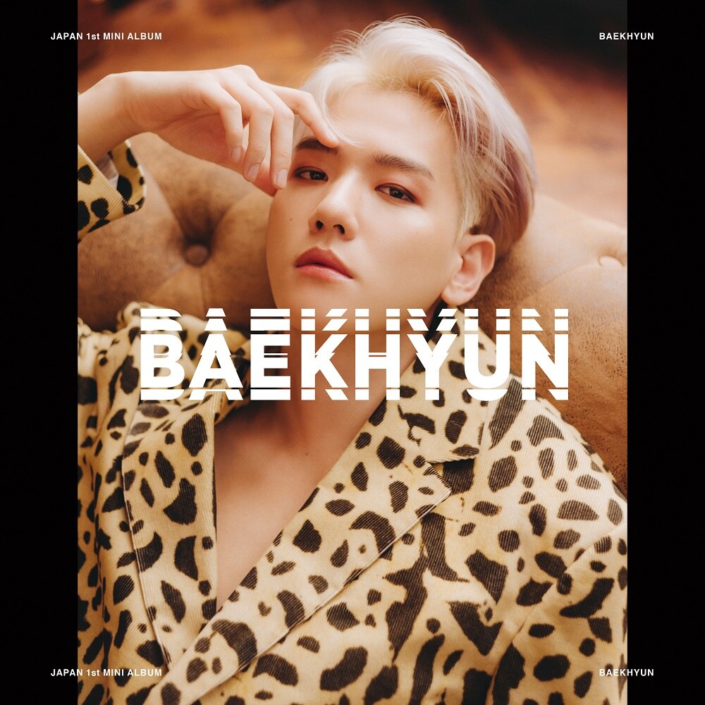 BAEKHYUN JAPAN 1st迷你专辑“ BAEKHYUN”（普通版），EXO-L-JAPAN官方 