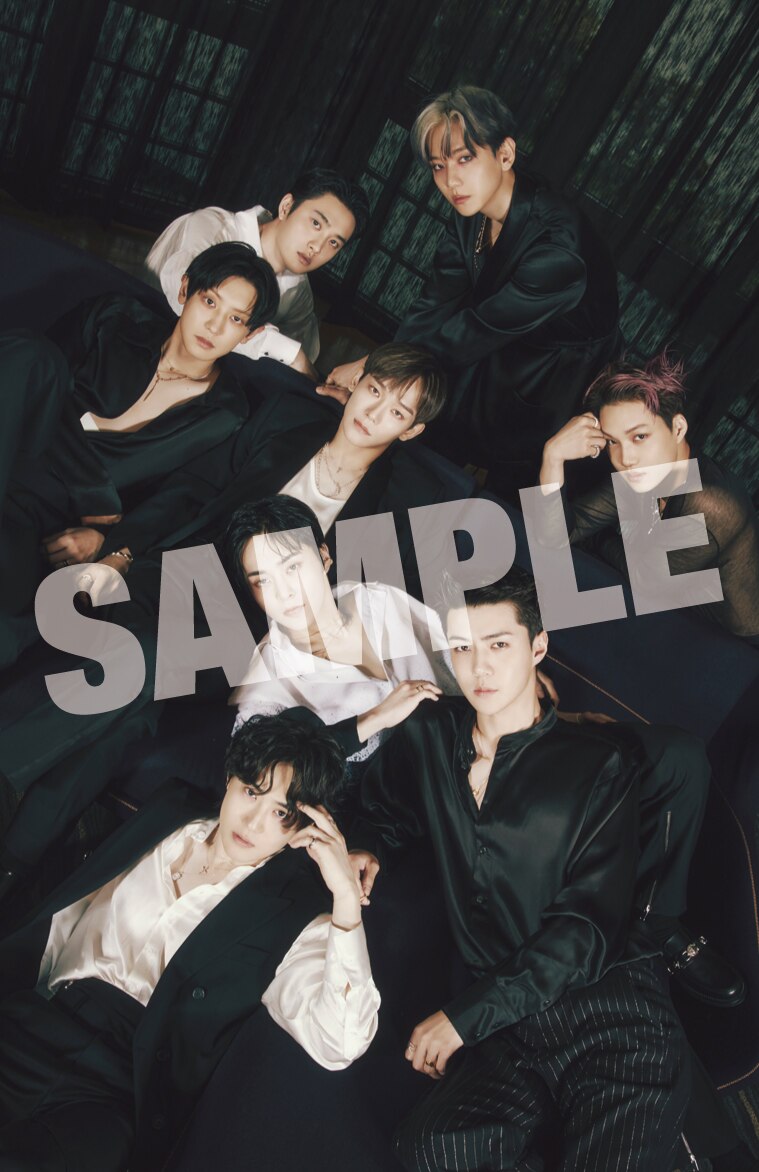 EXO The 7th Album『EXIST』EXO-L-JAPAN OFFICIAL SHOP＆mu-mo SHOP