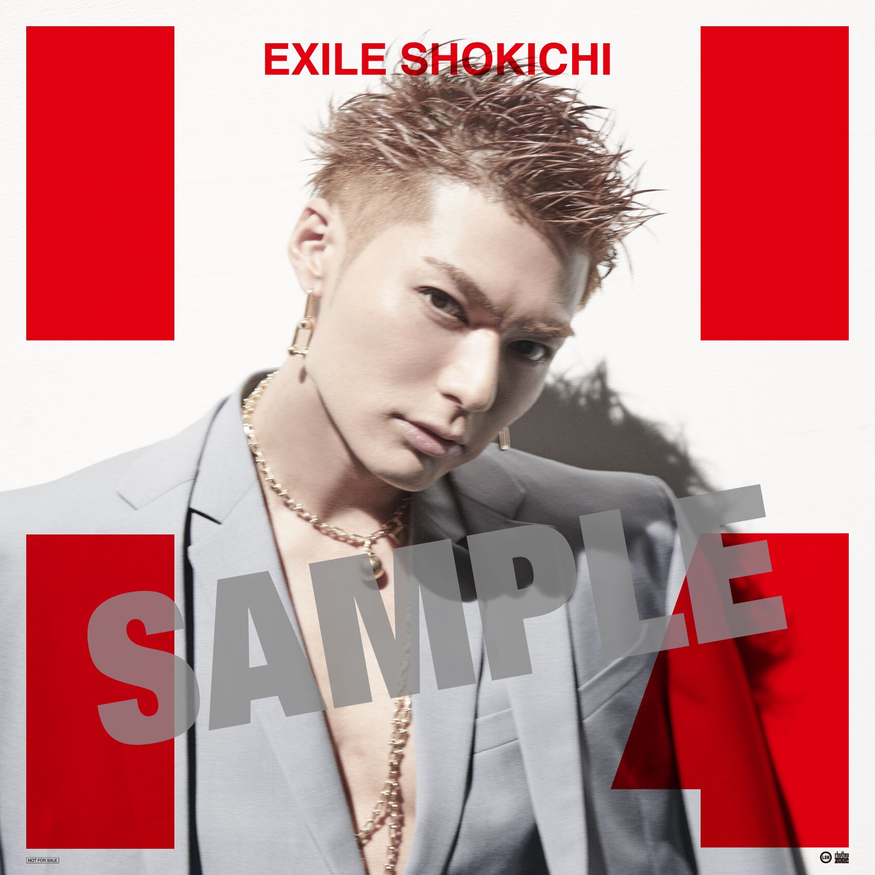 News Exile Shokichi ニュー アルバム 1114 全国cd Shop共通特典デザイン決定 Exile Shokichi