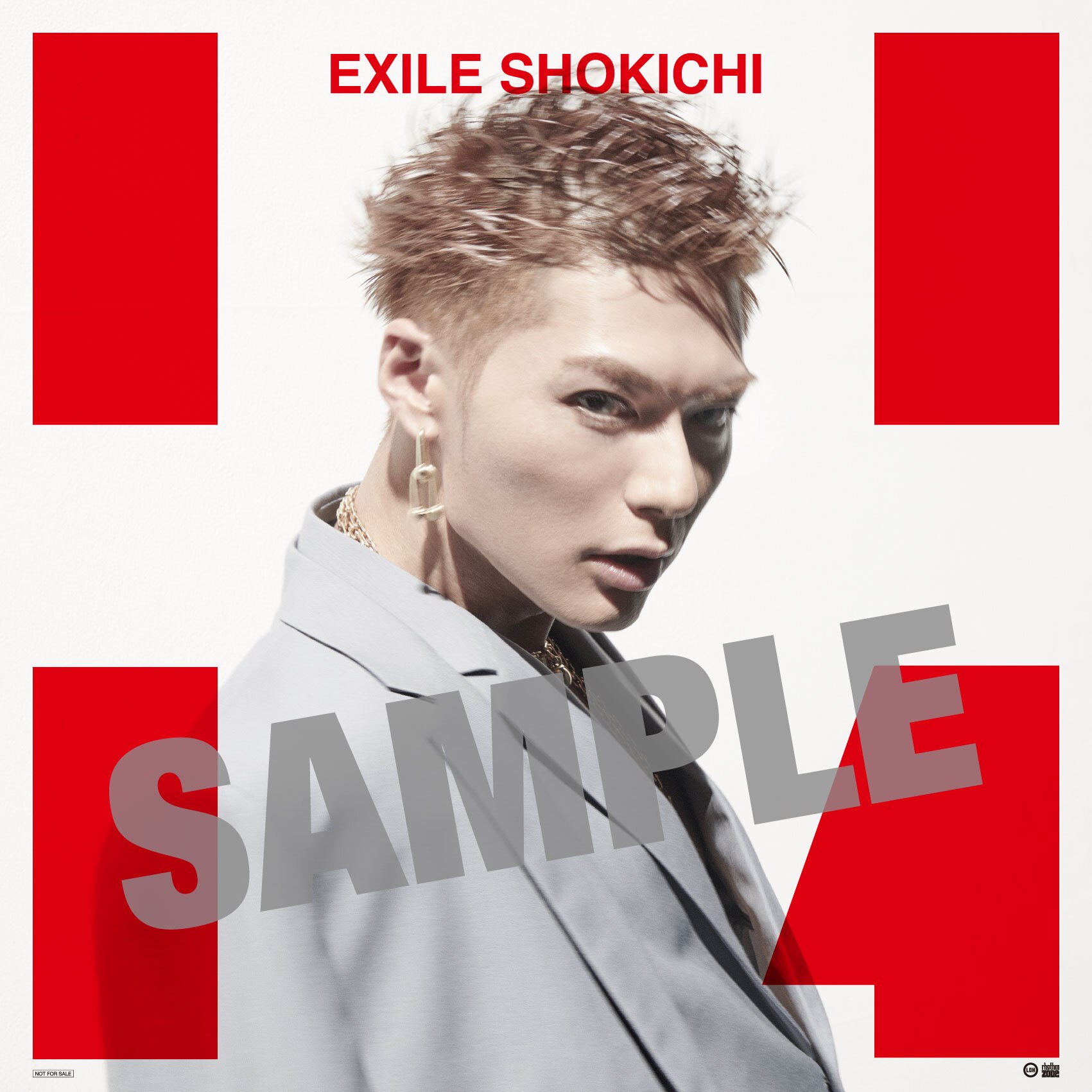 News Exile Shokichi ニュー アルバム 1114 全国cd Shop共通特典デザイン決定 Exile Shokichi