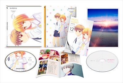 フルーツバスケット 2nd season Vol.6 | Blu-ray&DVD&CD | TVアニメ