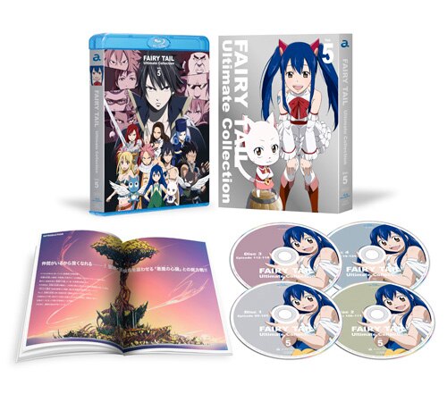 フェアリーテイル Blu-ray BOX 全巻-