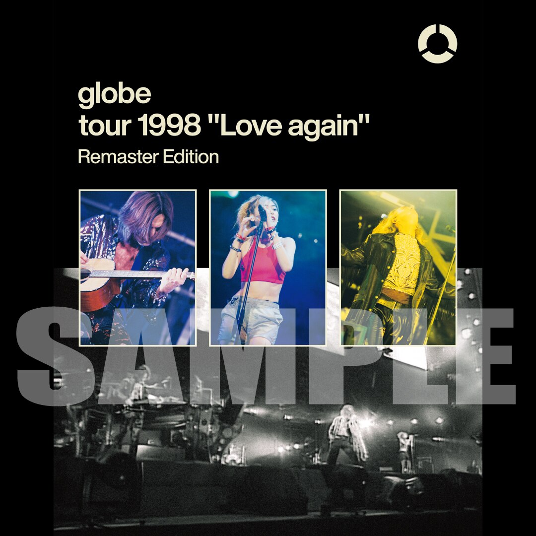 8月5日発売「globe tour 1998 
