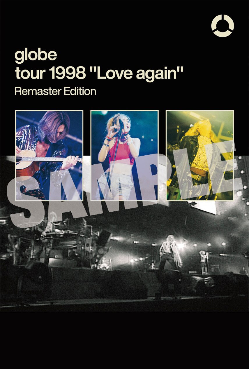 8月5日発売「globe tour 1998 