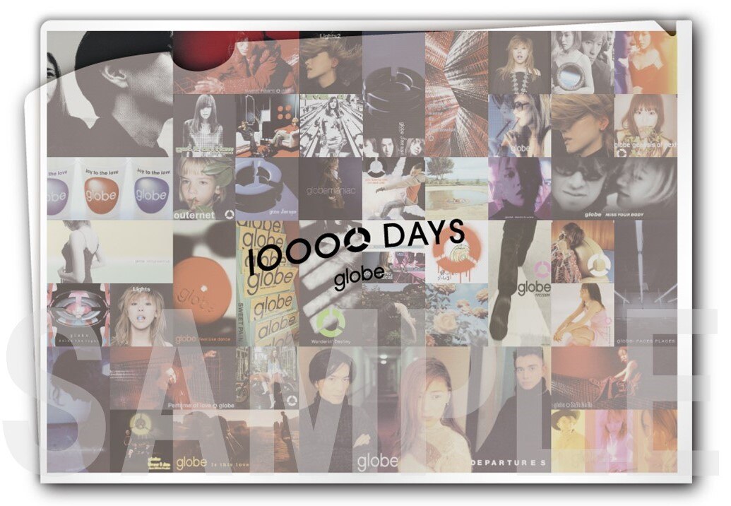 10000 DAYS」先着購入者特典 & mu-mo shop限定特典デザイン公開