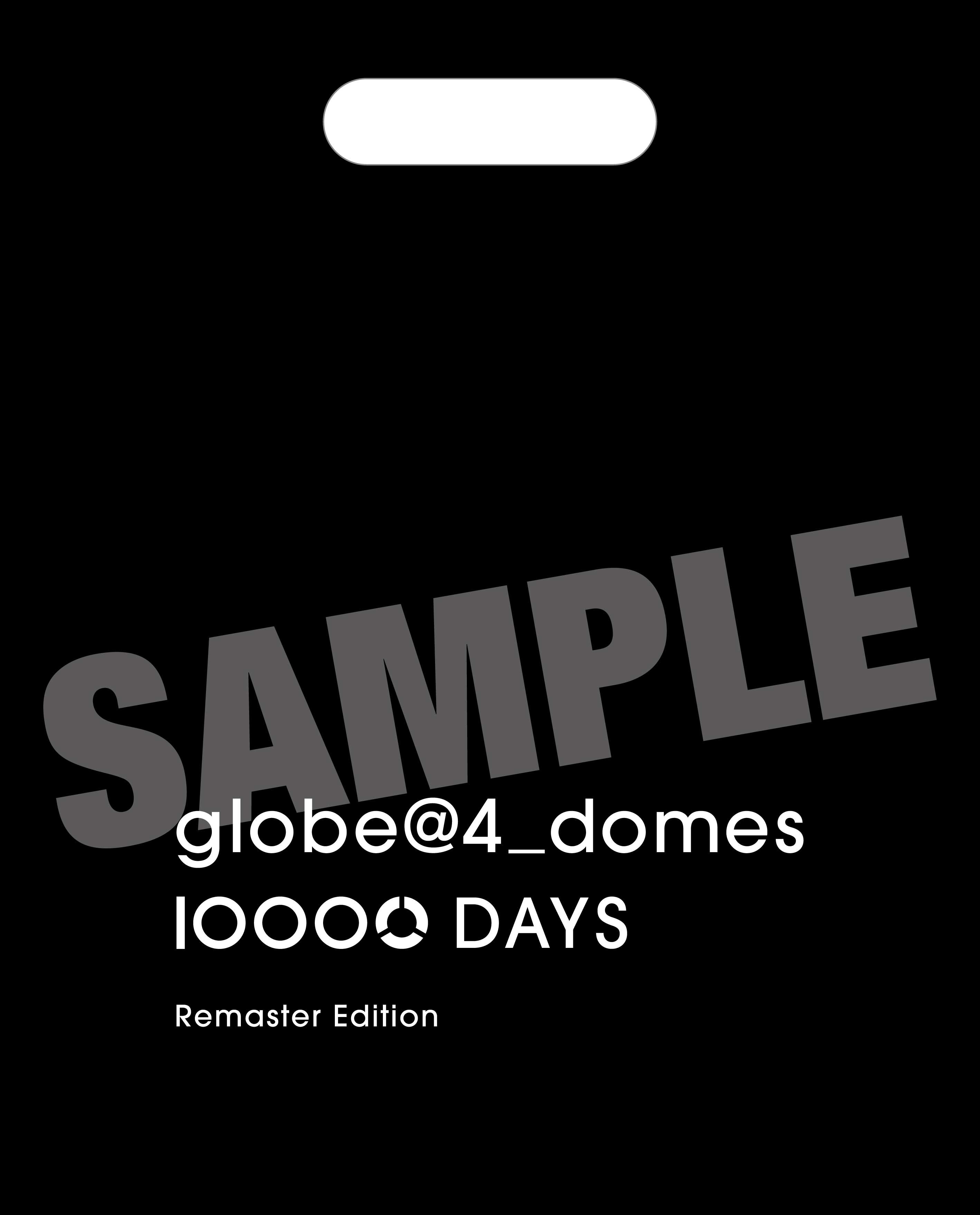 NEWS[8月9日発売LIVE Blu-ray『globe@4_domes 10000 DAYS Remaster