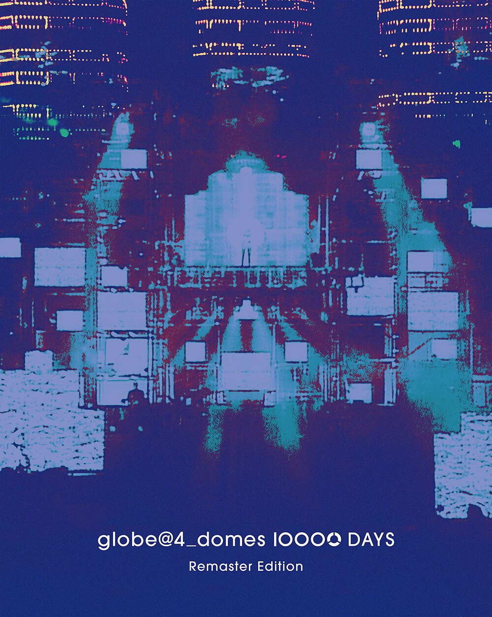 8月9日『globe@4_domes 10000 DAYS Remaster Edition』発売決定! | globe 10000th  Anniversary collection アルバム特設サイト