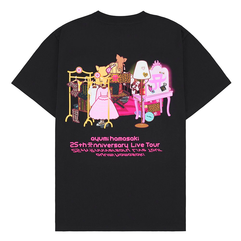 浜崎あゆみ 25th Anniversary Live Tour Tシャツ-