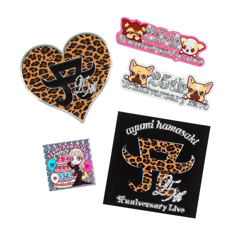 ayumi hamasaki 25th Anniversary LIVE」オフィシャルグッズの販売決定