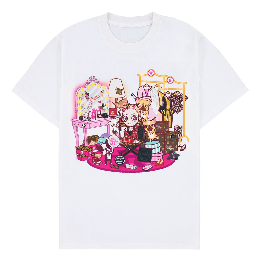 浜崎あゆみ 25周年ライブ 会場限定 ayupan Tシャツ ホワイト XL - トップス