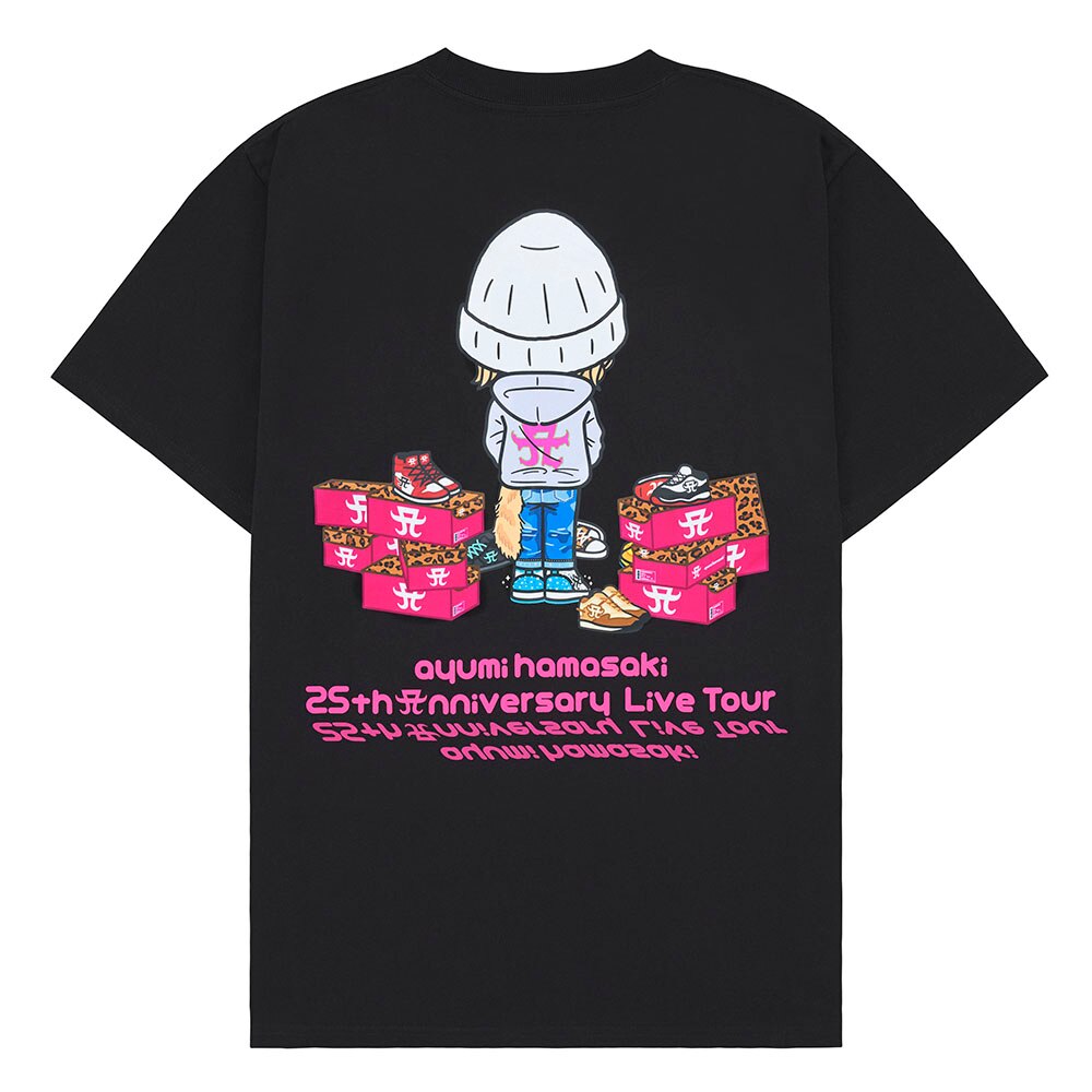 熱販売 【即購入ok!!】浜崎あゆみ 25周年ライブ Tシャツ 