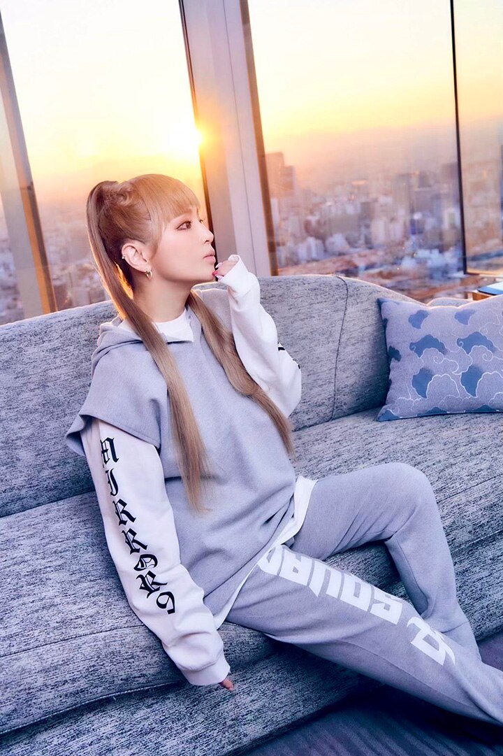 ayumi hamasaki×MIRROR9」 コラボセットアップ販売決定！GOODS | ayumi